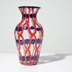 Anzolo Fuga Vase, Provenance Lobel Modern